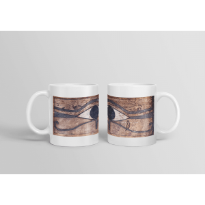 product photo for the egyptian eyes mug