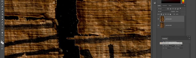 header image for the repairing papyri blog post