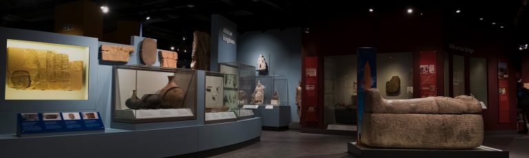 header image for the new galleries at the world museum blog post