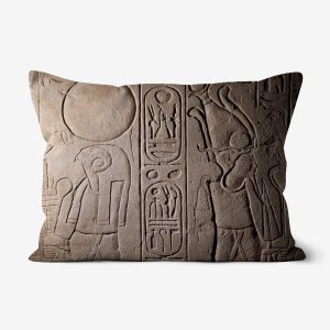 product photo for re-horakhty and osiris cushion