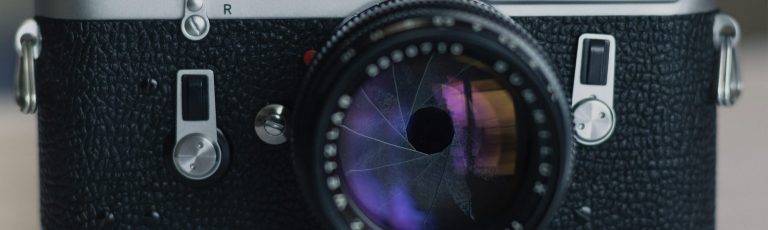 What is aperture and depth-of-field?