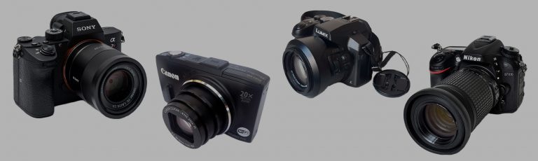 The different types of digital camera