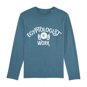 product image for the egyptologist at work long-sleeved t-shirt