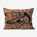 product image for the name of thoth in hieratic throw cushion