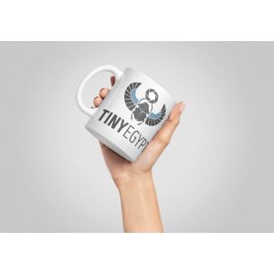 product image for the tiny egypt ceramic mug t-shirt