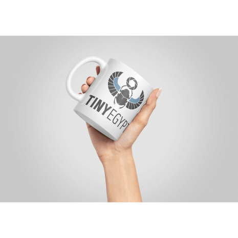 product image for the tiny egypt ceramic mug t-shirt