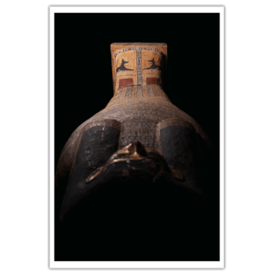 product image of the anubis at the feet of tasheriankh fine-art print